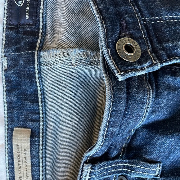 AG The Stilt Cigarette Roll-Up Size 32 Used - Picture 4 of 4